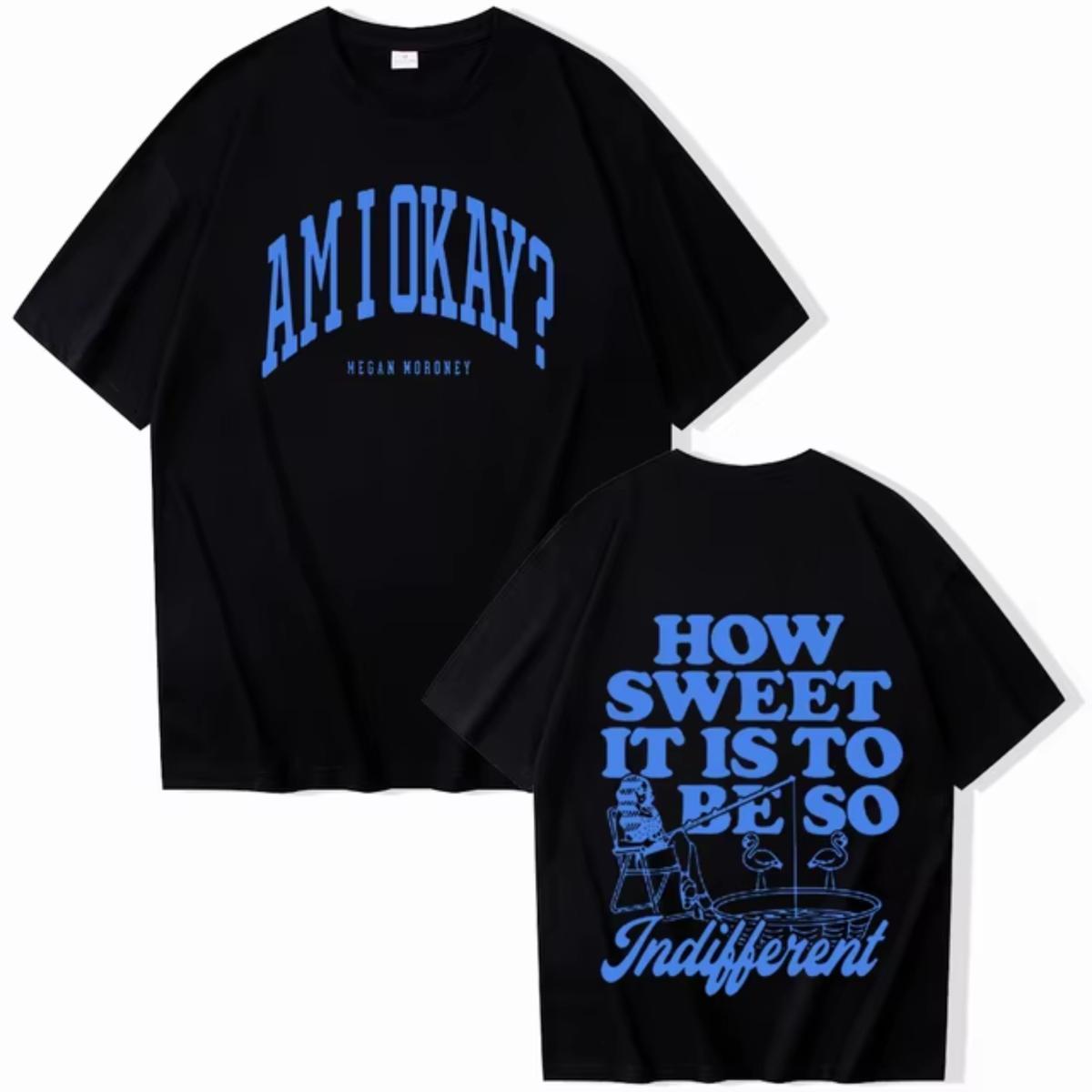 Megan Moroney Indifferent T-Shirt, Am I Okay? Album Graphic Tee, Bold Country Music Merch, Magnolia Park Tour 25, Music Shirt for Fans, Trending Shirt 25, Gift For Women-Men.