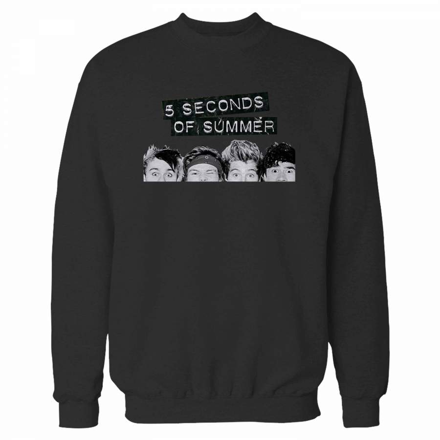 5 Second Of Summer Eyes Sweatshirt