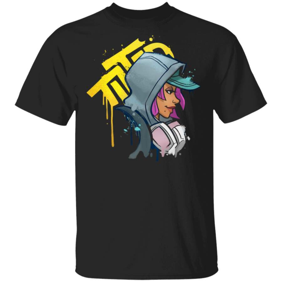 Fortnite Graffiti Artist T-Shirt