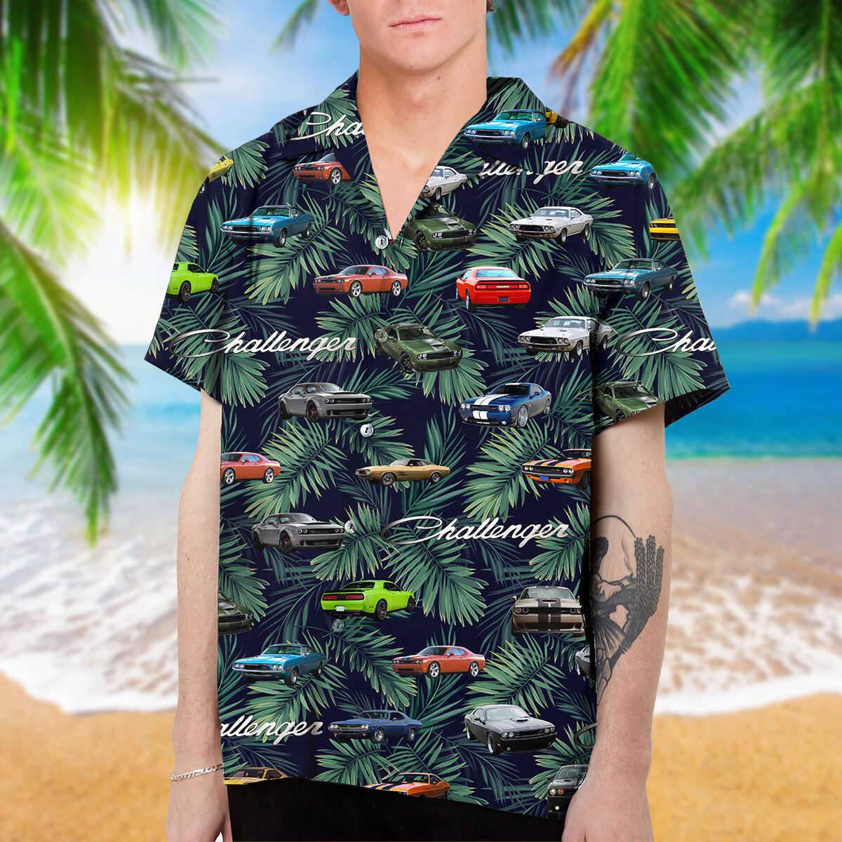 Challenger Collection Art Hawaii Shirt Ha73600