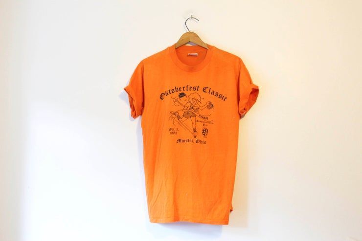 Vintage Oktoberfest Octoberfest Classic Minster Ohio Shirt