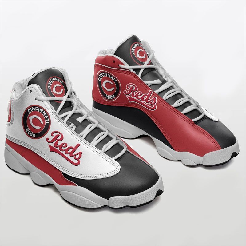 Cincinnati Reds Baseball Team Jordan 13 Air Jordan 13 Shoes Sport Sneakers