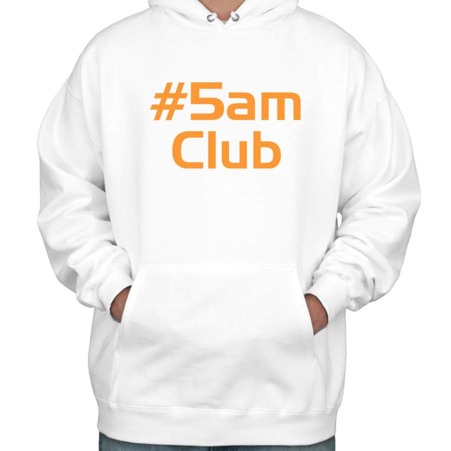 5AM Club Unisex Pullover Hoodie Adult