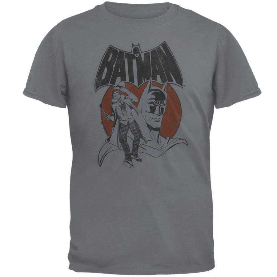 Batman – Classic Joker And Batman Soft T-Shirt