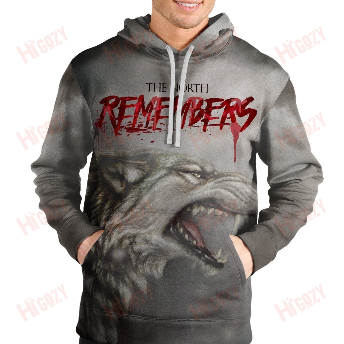 The North Remembers Unisex Pullover Hoodie