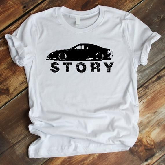 Story Shirt Old Cars Shirt Drifting Car Shirt