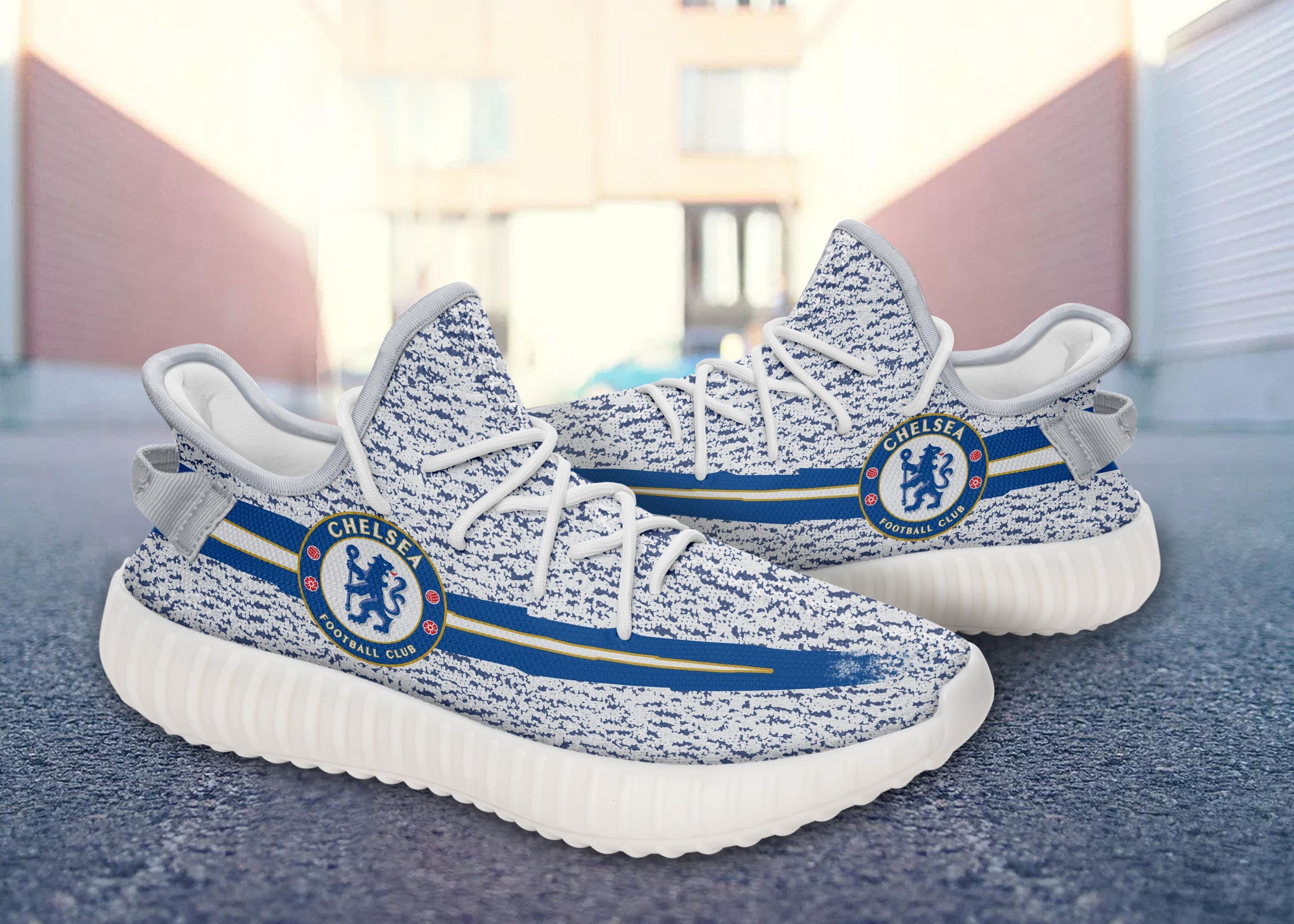 Chelsea Yeezy Boost Limited Shoes Custom Shoes