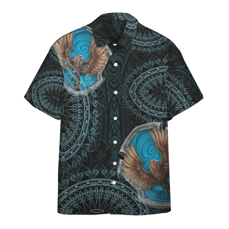 Harry Potter Wise Like A Ravenclaw All Over Print Hawaii Shirt Ha99587