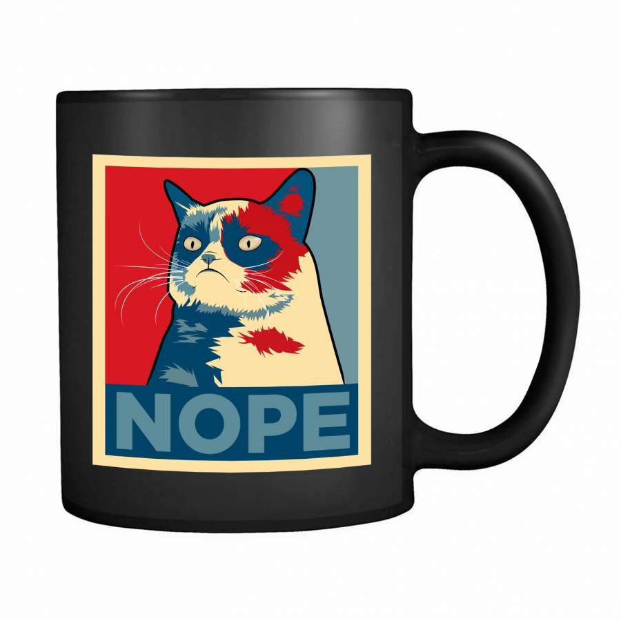 Grumpy Cat Nope 11oz Mug