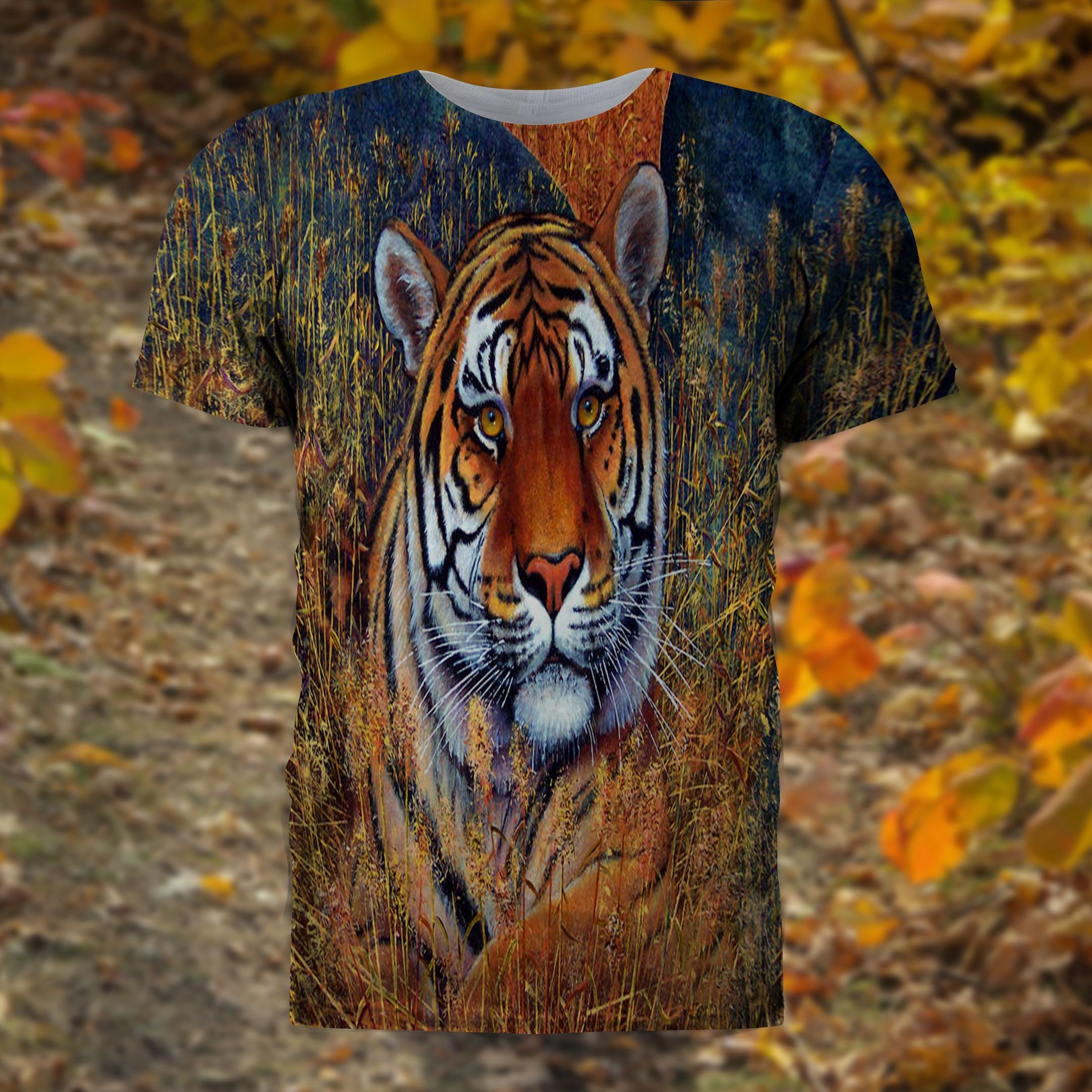 Tiger Ver05 Thcn120721Ntlw Unisex 3D T-Shirt All Over Print