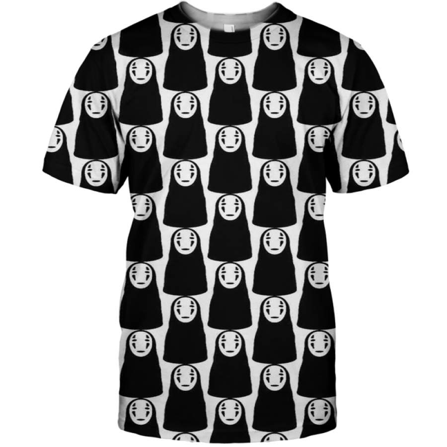 3D All Over Print Noface 02 Shirt