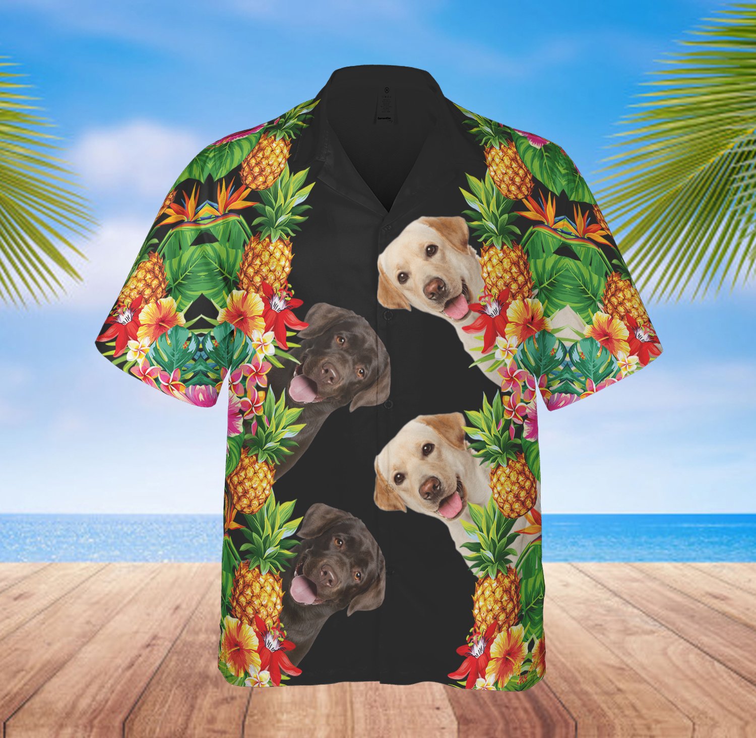 Labrador Hawaii Shirt Ha73673