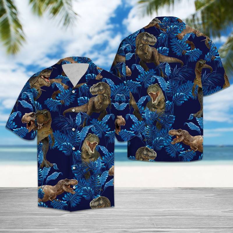 T-rex Tropical G5724 – Hawaiian Shirt