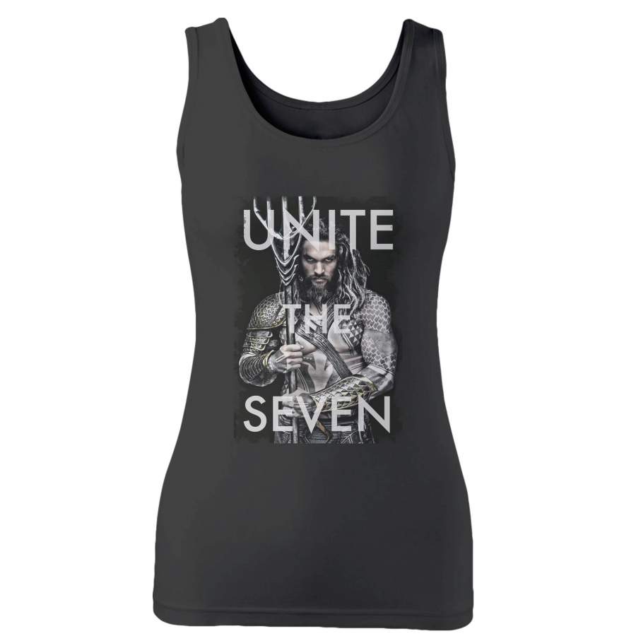 Aquaman Unite Seven Woman’s Tank Top