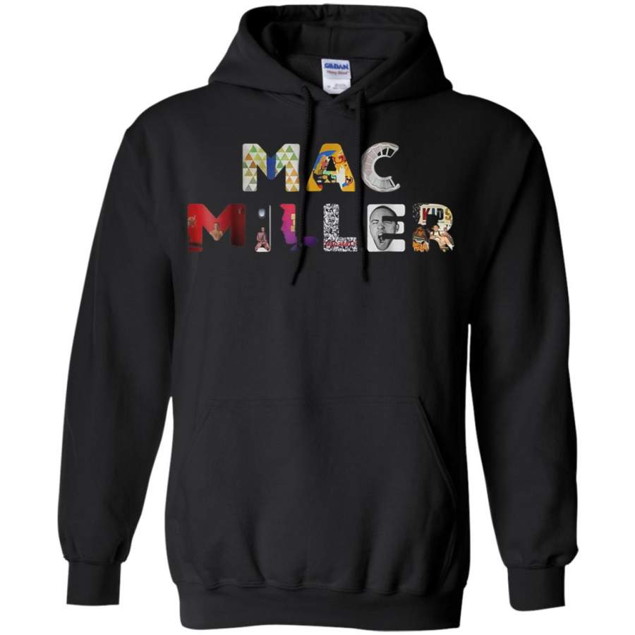 Mac Miller Letter Hoodie T-Shirt