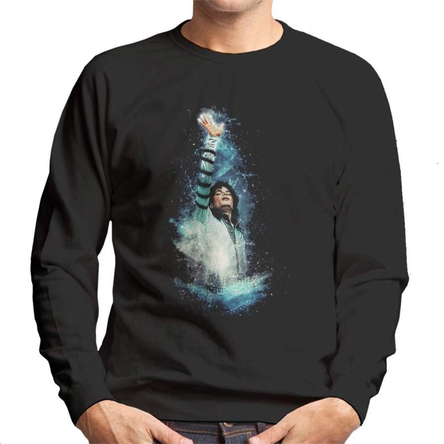 Michael Jackson Bad World Tour 1988 Men’s Sweatshirt