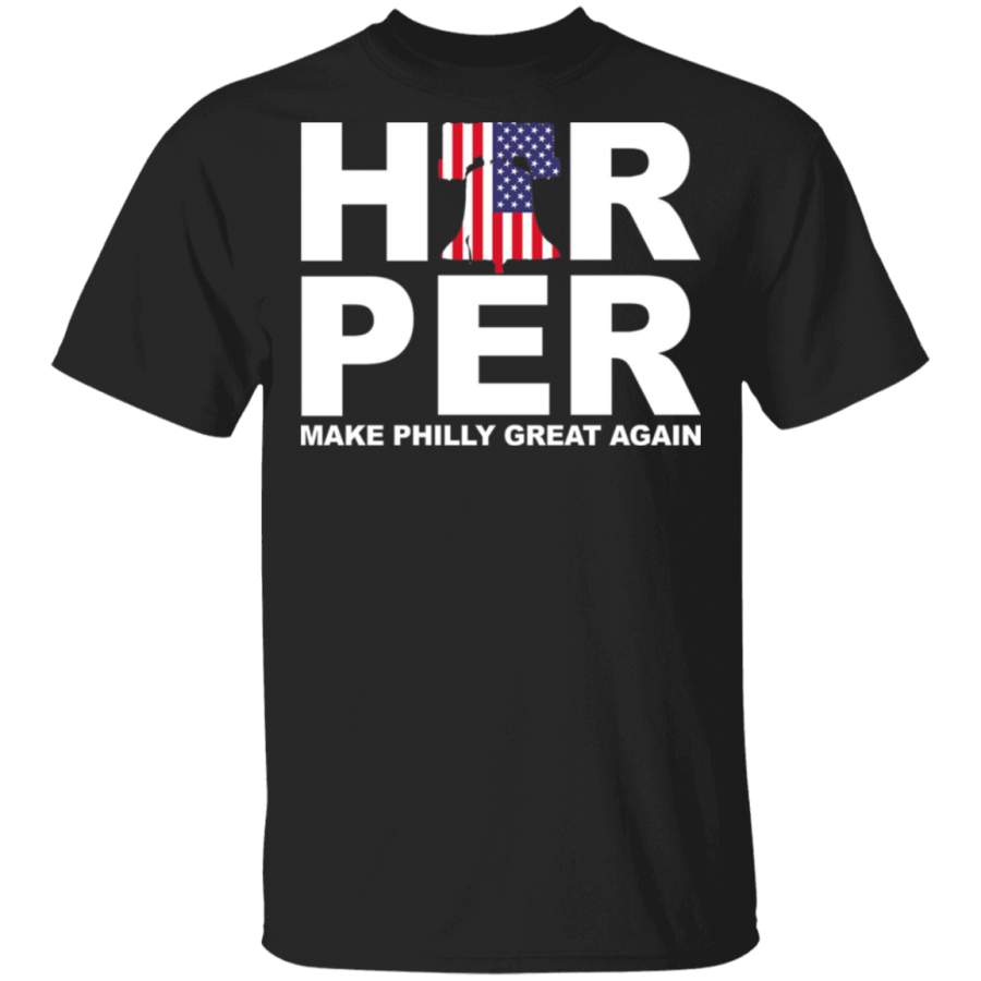 Harper Make Philly Great Again Great Gift Shirt