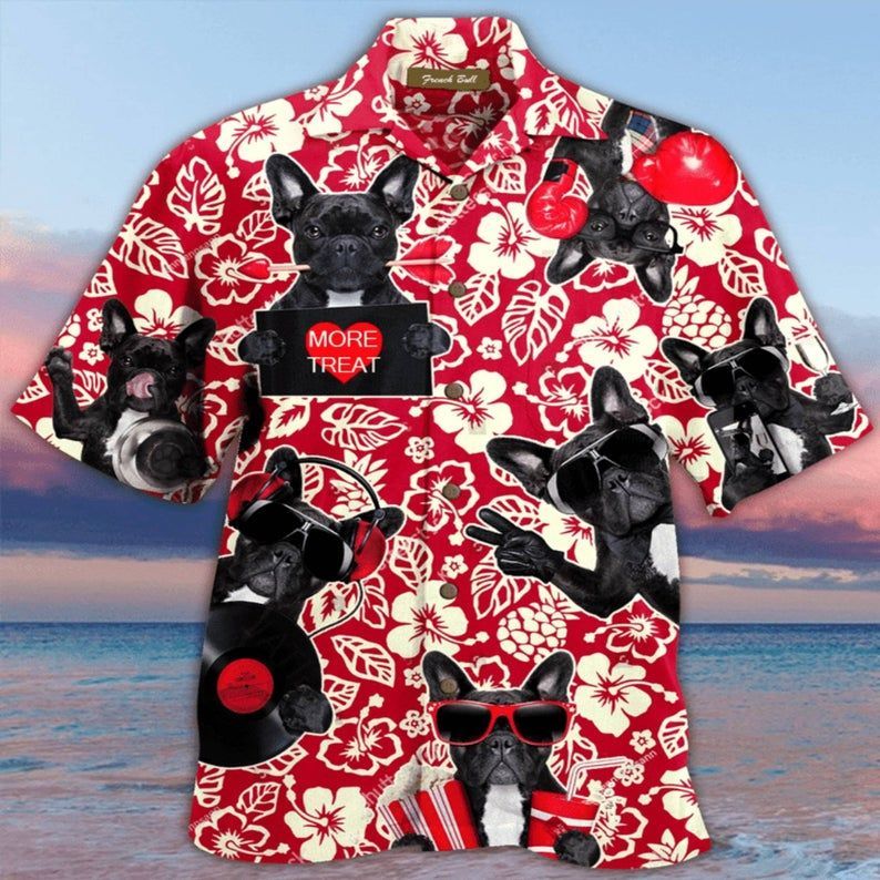 Stay Cool French Bulldog Hawaiian Bull Shirt Style And Gift Under 30 Ha5666