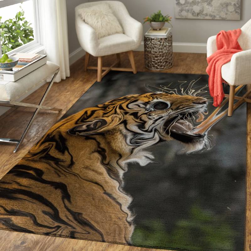 tiger – Animals Best Area Rug Carpet