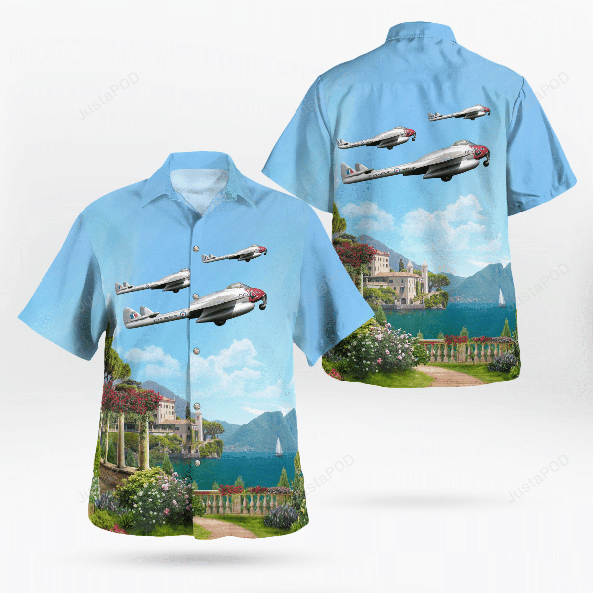 Canadian Museum Of Flight De Havilland Vampire Hawaii Shirt Ha69996