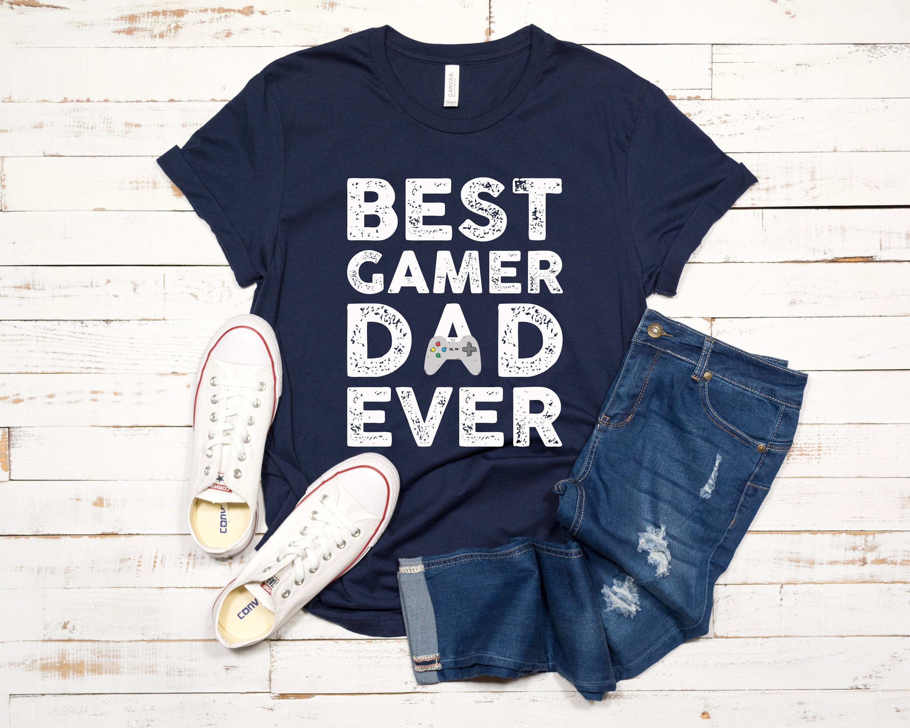 Best Gamer Dad Ever, Dad Shirts With Sayings, Dad Shirt Funny Cool Mens Shirt, Funny Dad Shirt Dad Gift, First Time Dad Shirts, Father’s Day