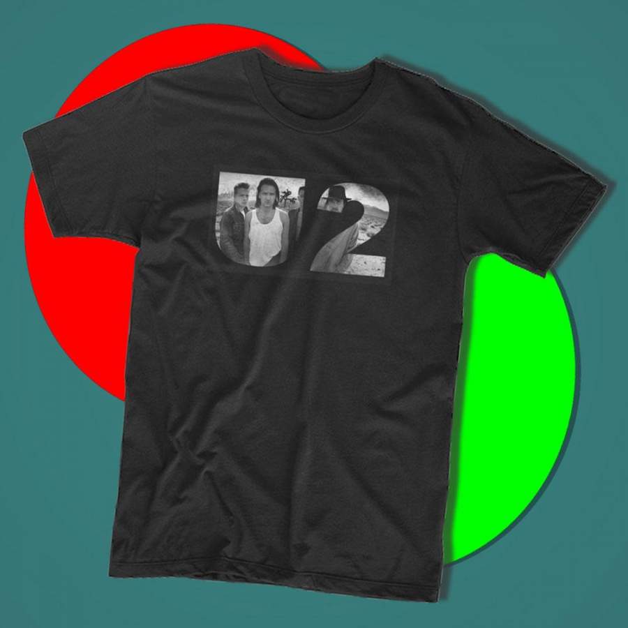 U2 Joshua Tree Album Men’S T Shirt