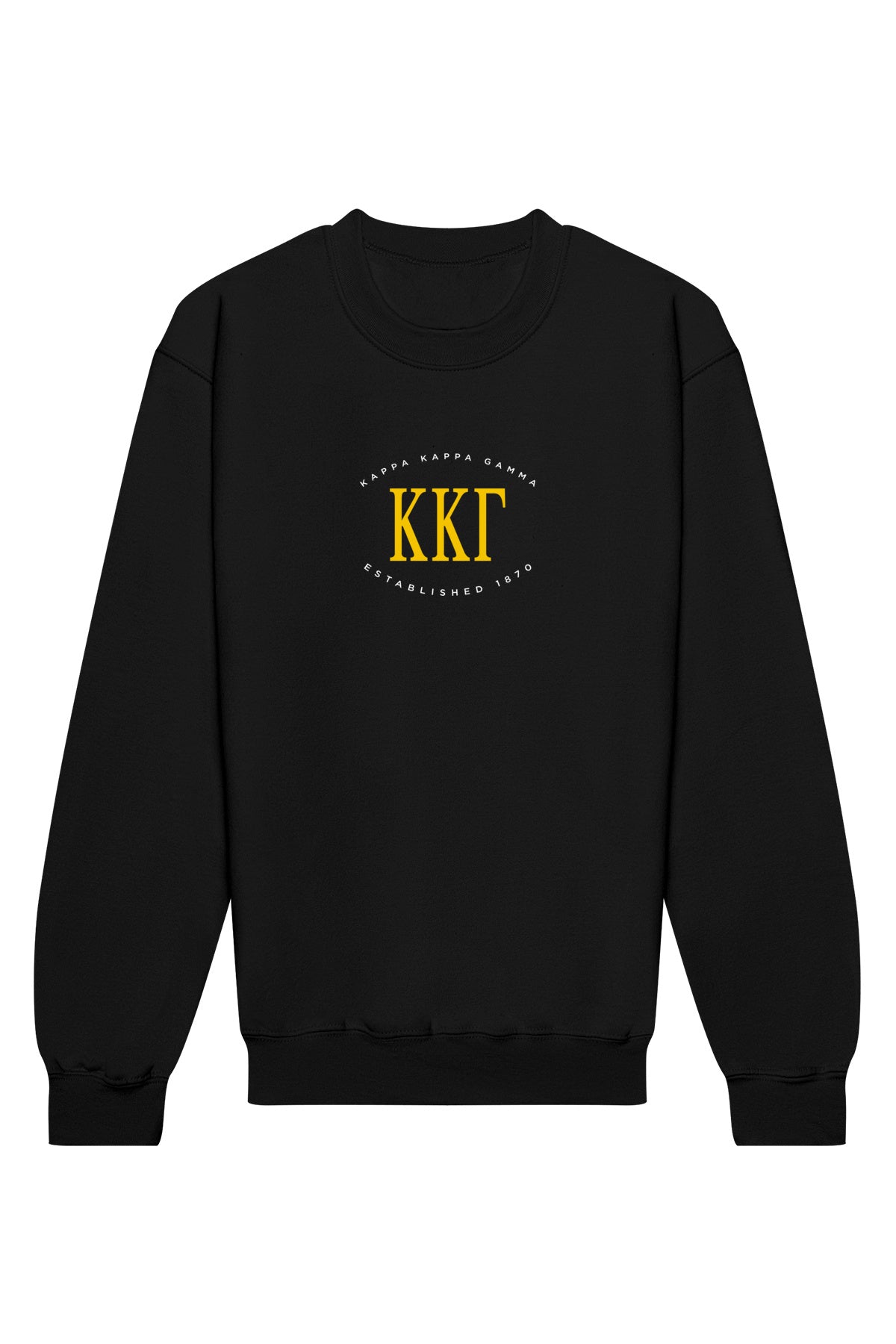 Kappa Kappa Gamma Emblem Crewneck Sweatshirt