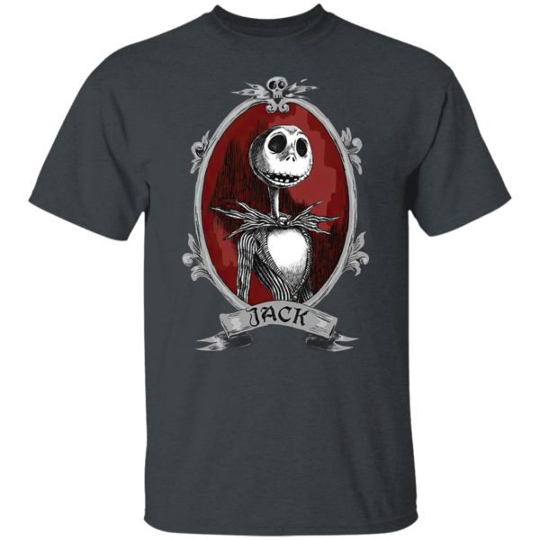 The Nightmare Before Christmas Jack T-Shirt - EmprintsTOP