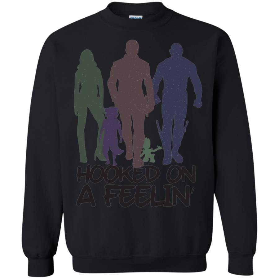 AGR GALAXY VIBES ONLY – Hooked on a feelin – Guardians of the Galaxy Sweatshirt