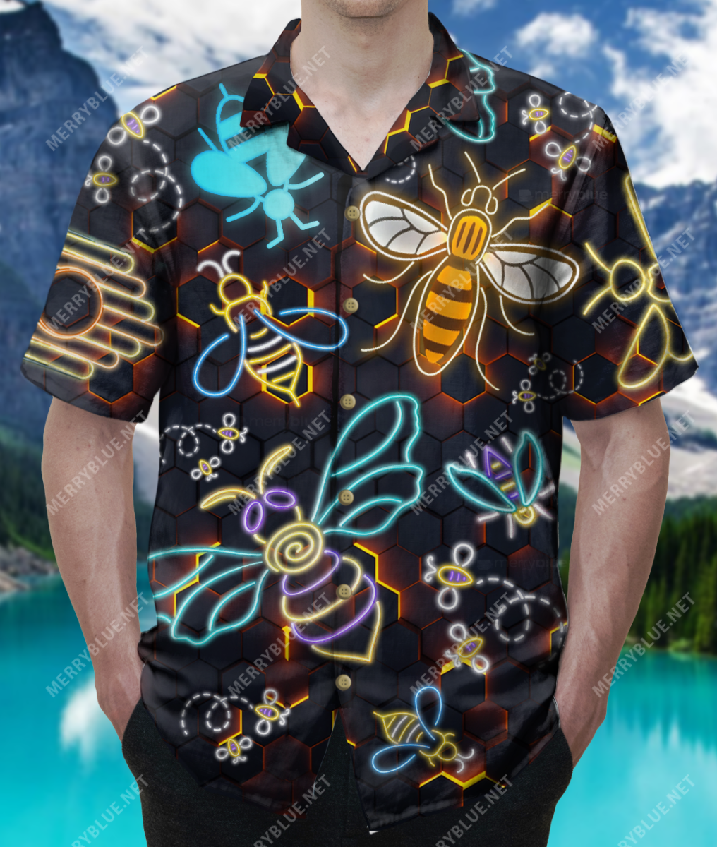 Always Bee Humble And Kind Unisex Hawaiian Shirt