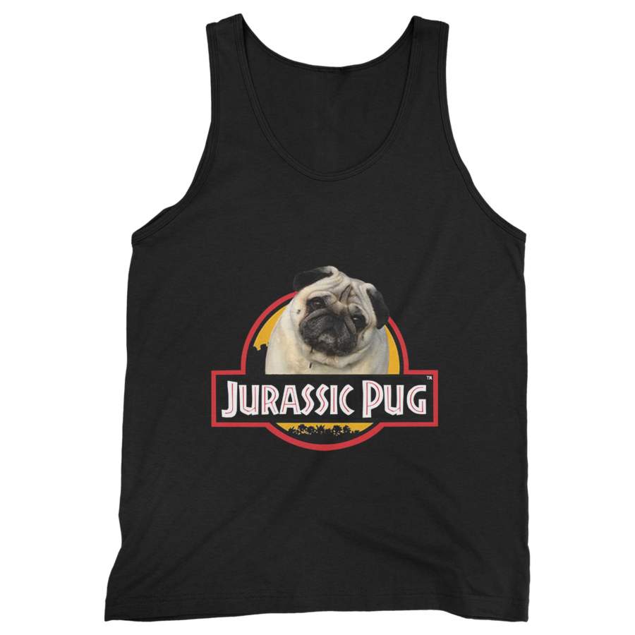 Jurassic Pug I Dogy Man’s Tank Top