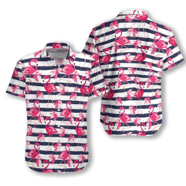 Flamingo Hawaii Shirt For Men Women Ha71672