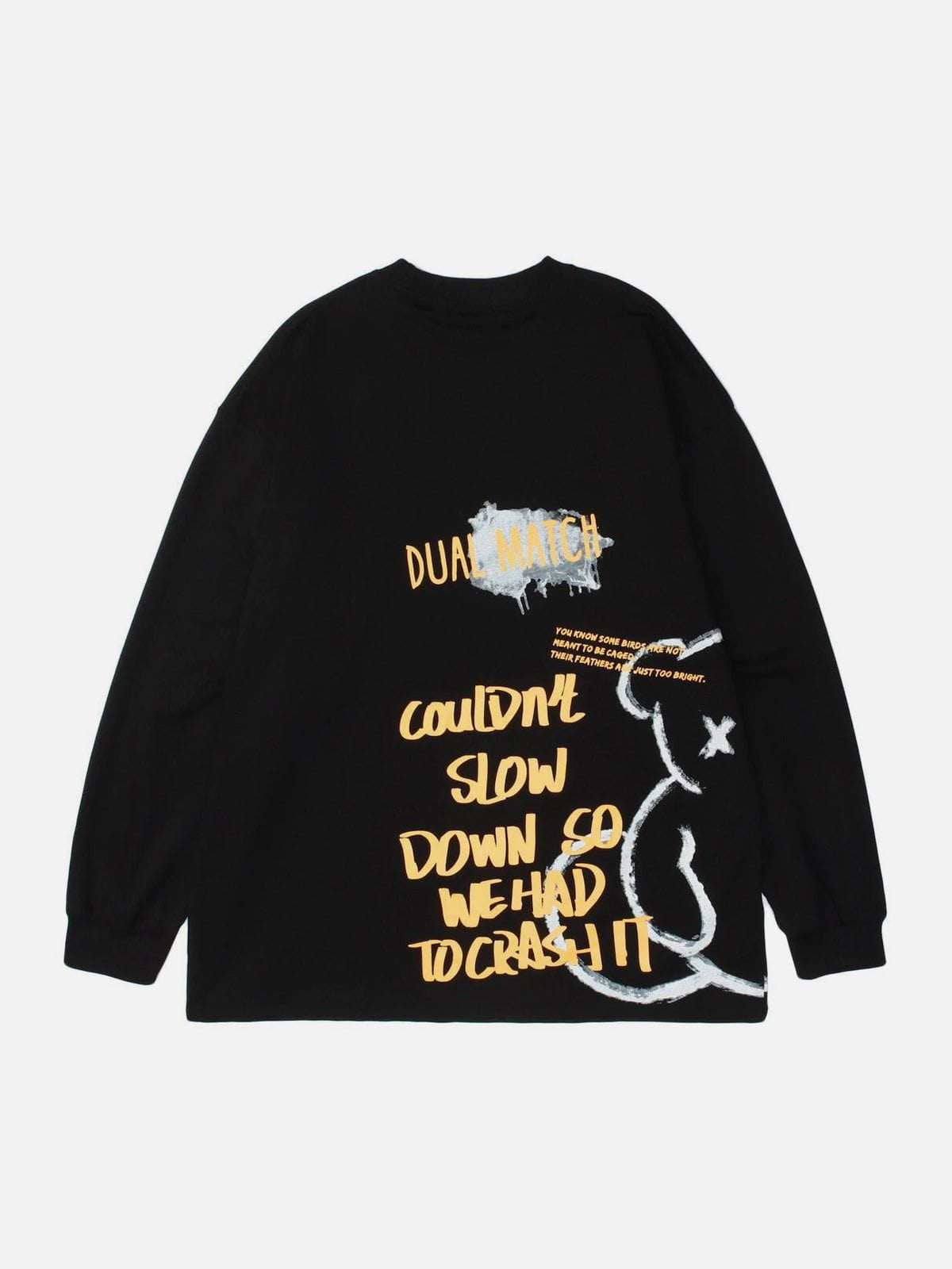 Talishko™ – Letter Bear Graphic Sweatshirt