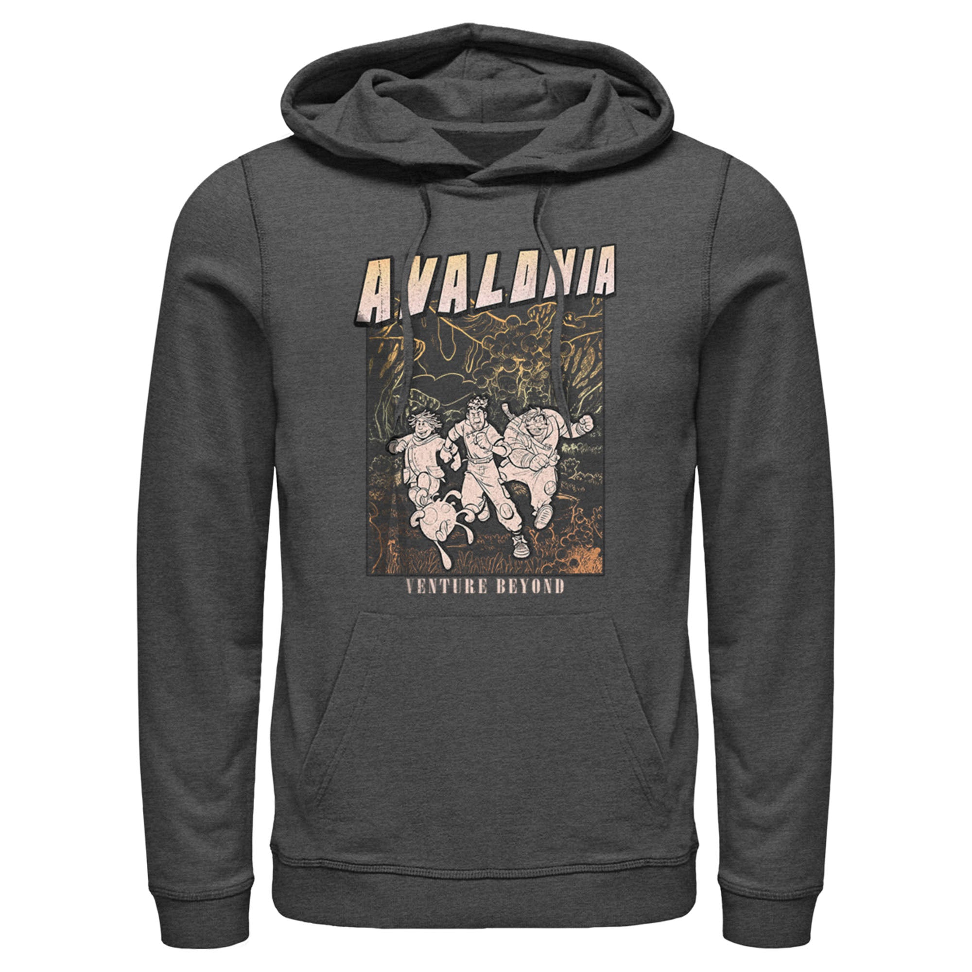 Men’S Strange World Avalonia Venture Beyond Pull Over Hoodie