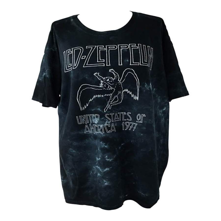 Vintage Led Zeppelin Music Graphic Tshirt S0016