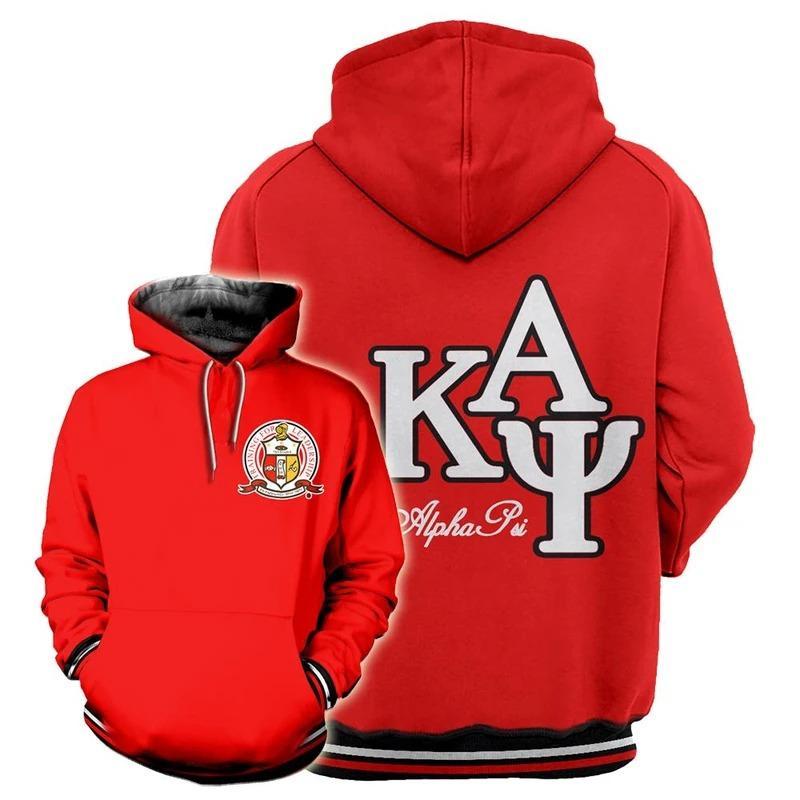 Greek Life Hoodie – Training For Leadership Kappa Alpha Psi Hoodie