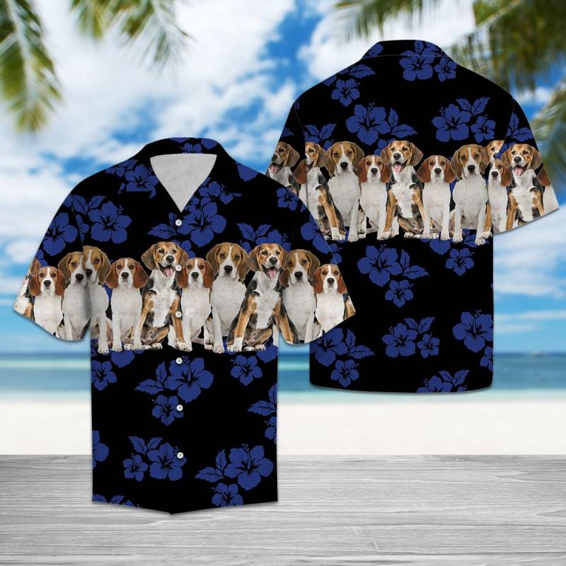 Awesome Beagle TG5720 – Hawaiian Shirt