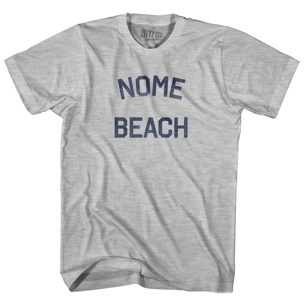 Alaska Nome Beach Womens Cotton Junior Cut Vintage T-shirt