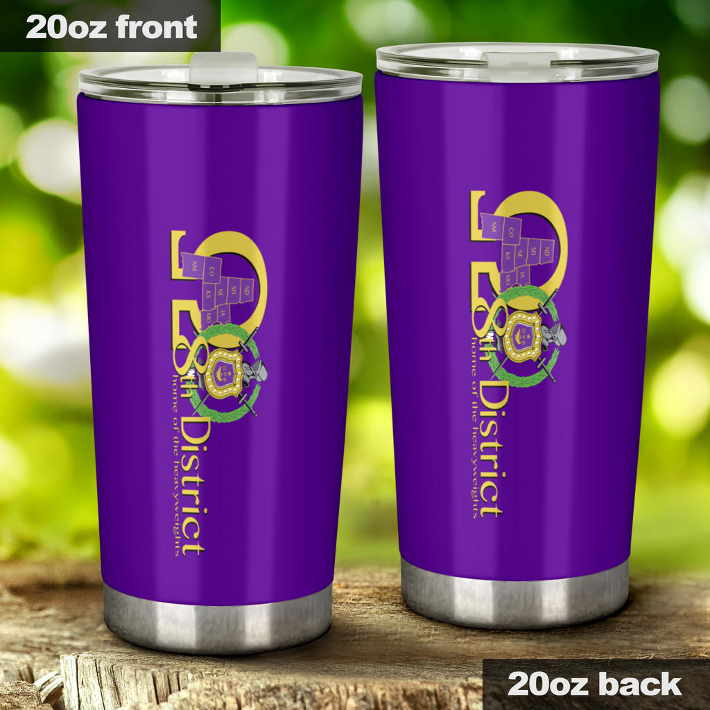 Omega Psi In Honor Of Brothers Tumbler Lt6