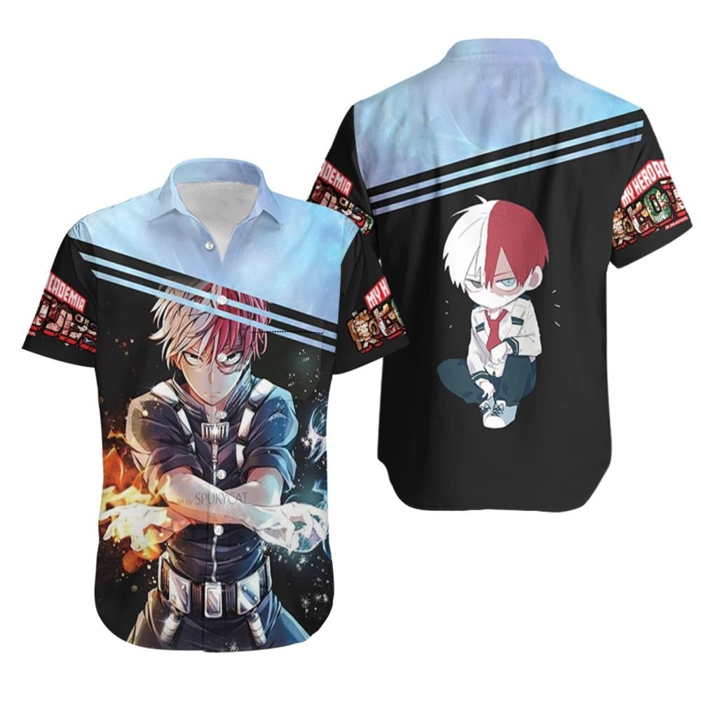 My Hero Academia Todoroki Shouto Fire Ice Together Power For Fan ...