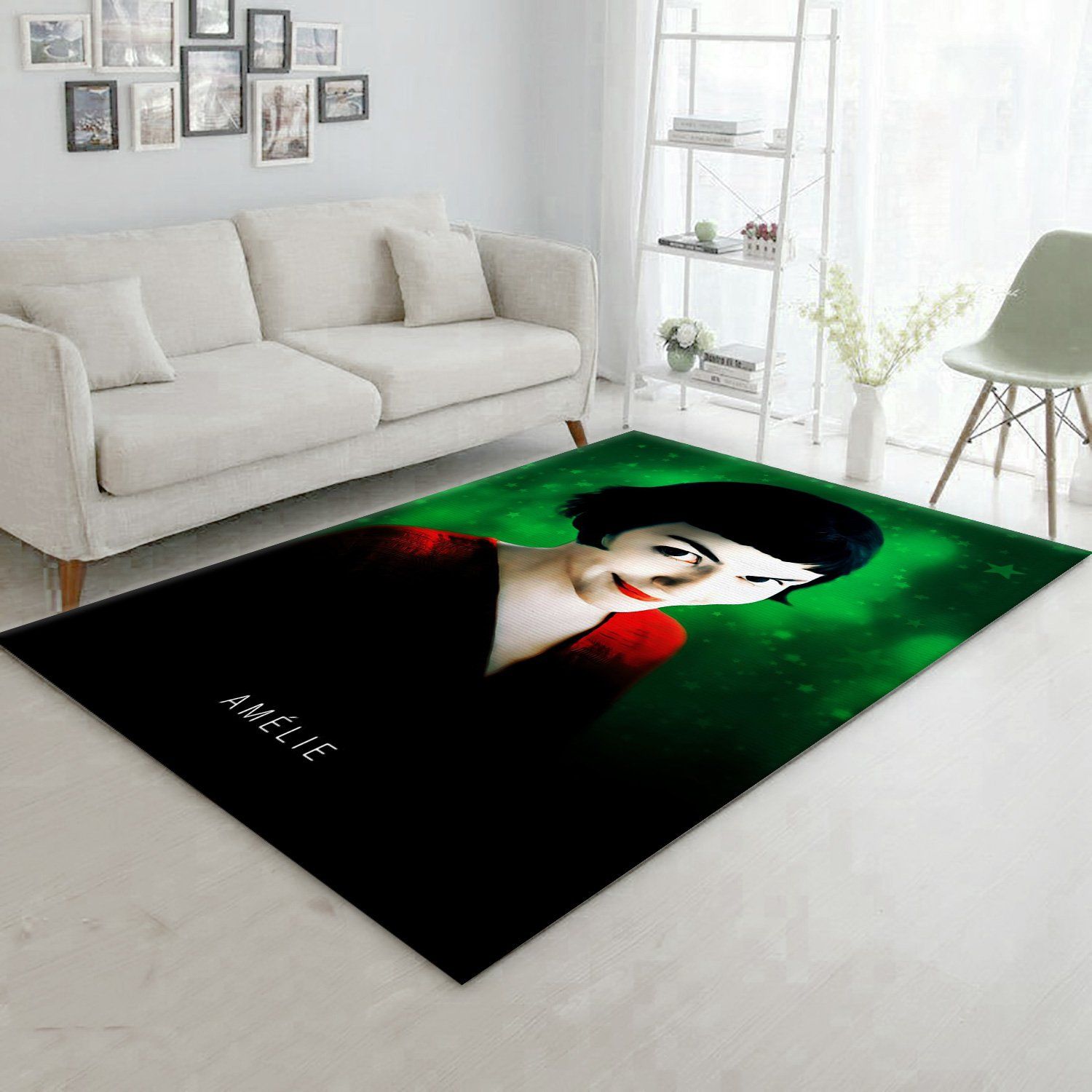 Amelie Rug Art Painting Movie Rugs Home US Decor