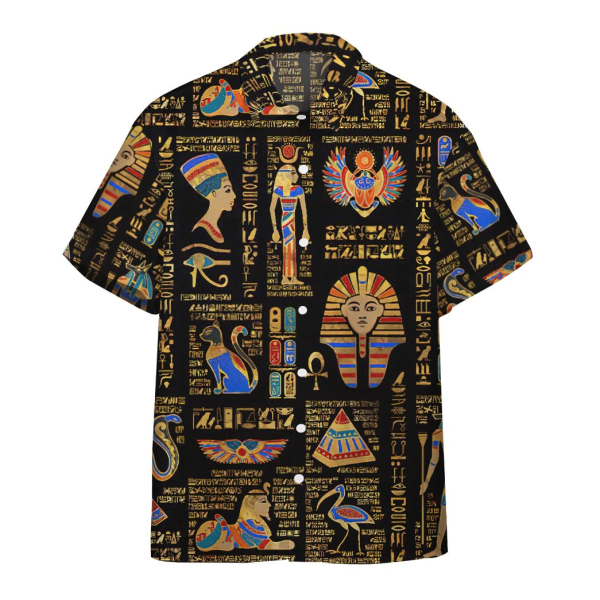 Egyptian Hawaii Shirt For Men Women Ha25158