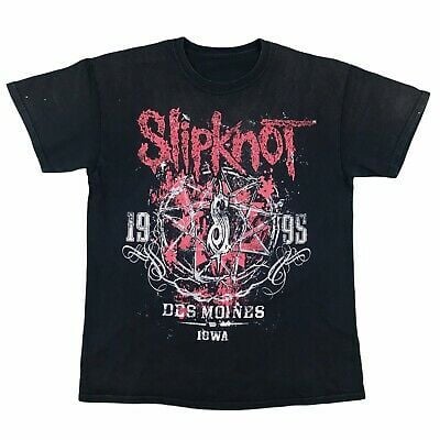 ***slipknot*** Band Tour Music Metal T Shirt Vintage Retro Usa Tee 90s Graphic 6538