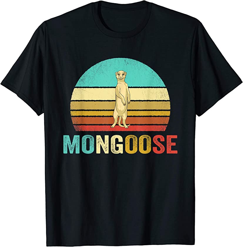 Vintage Mongoose Shirt Sunset