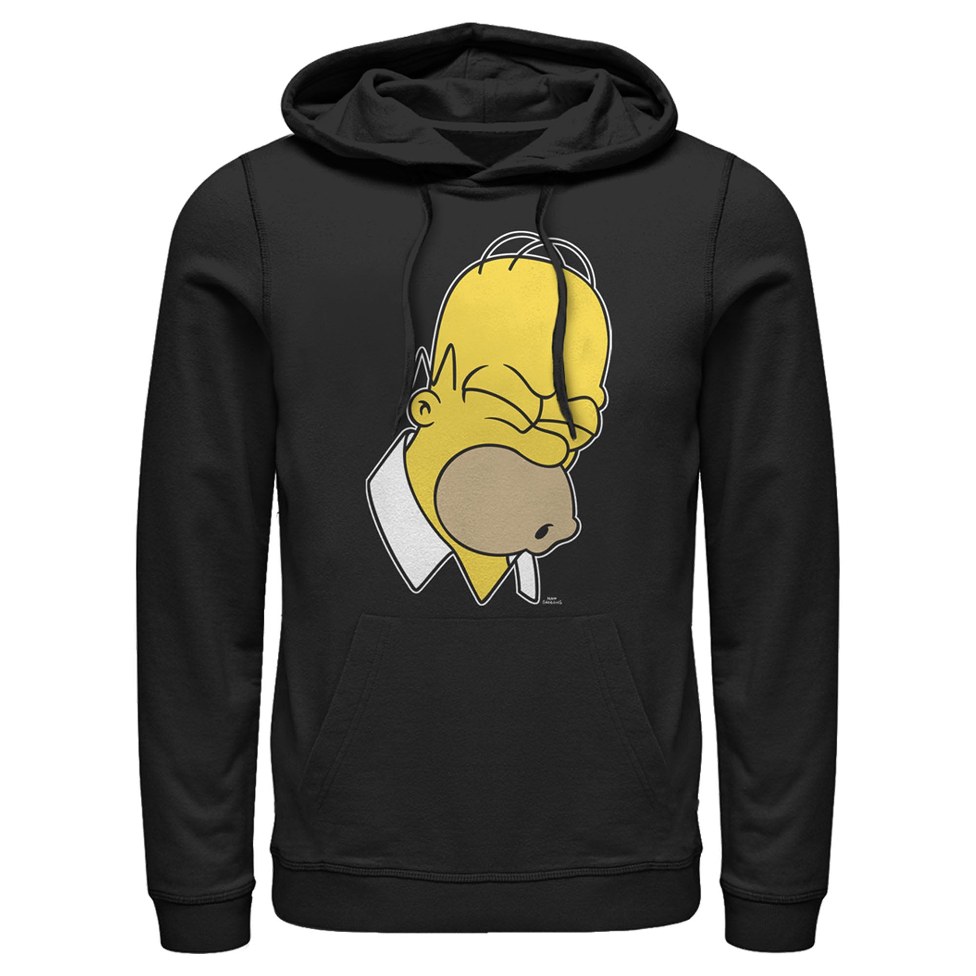 The Simpsons Men’S Doh Homer  Pull Over Hoodie