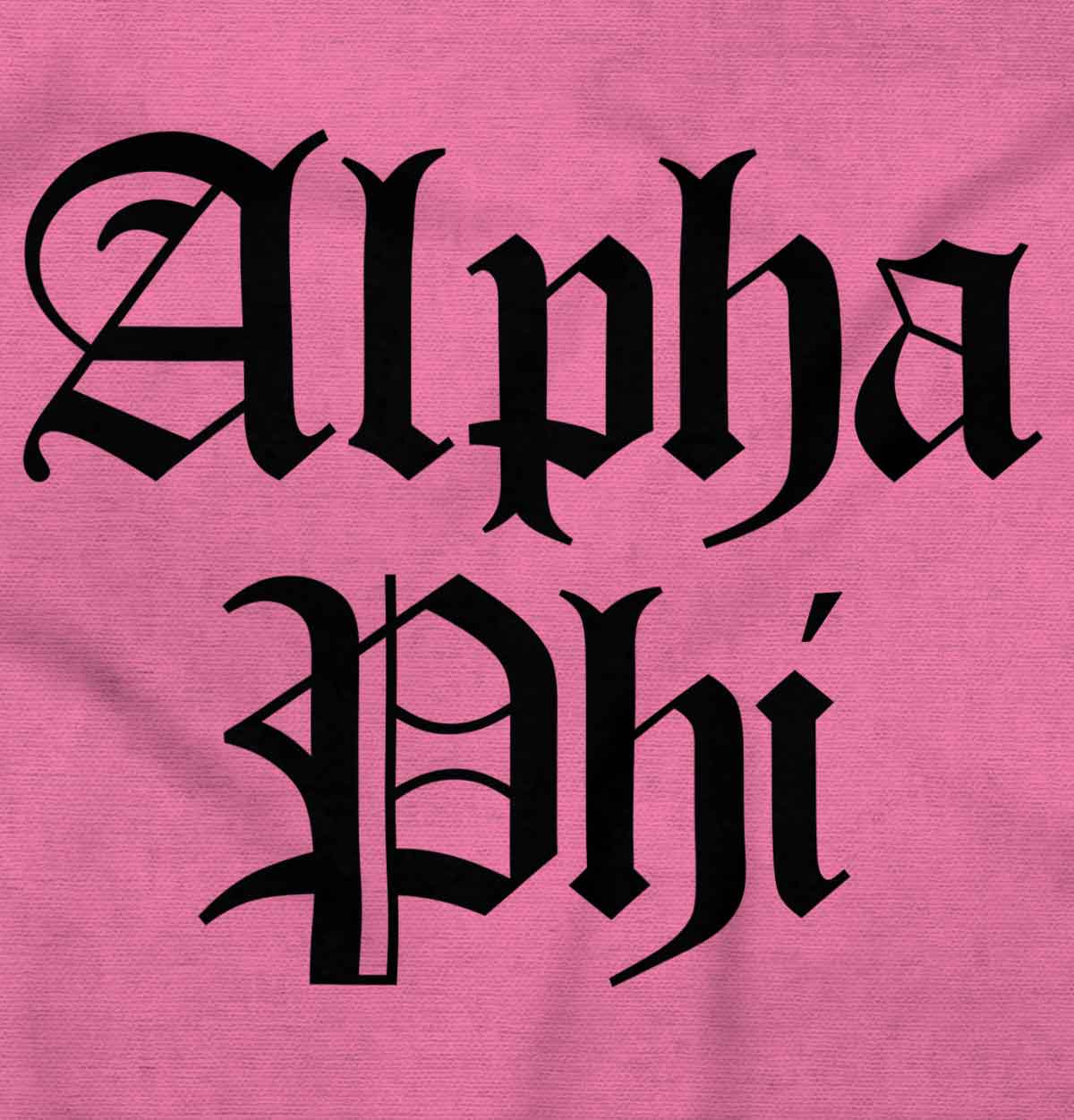Ritual Of An Alpha Phi T Shirt