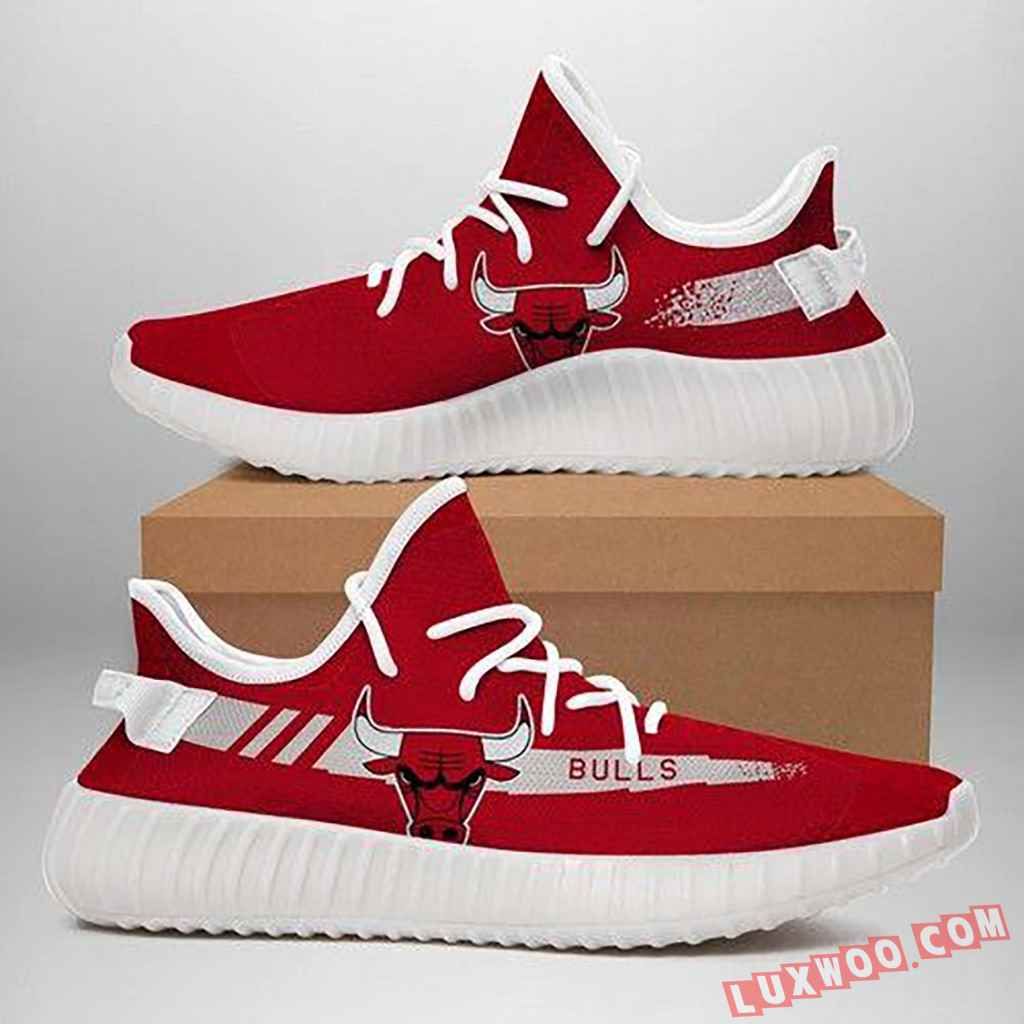 Chicago Bulls Yeezy Shoes Sport Sneakers