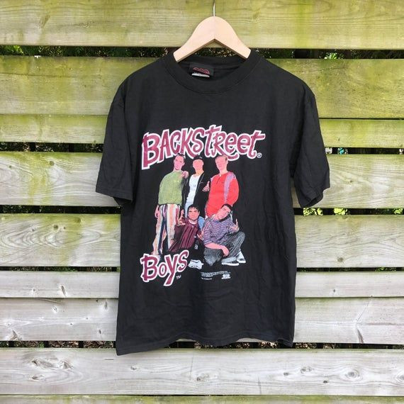 1996 Vintage Backstreet Boys Shirt