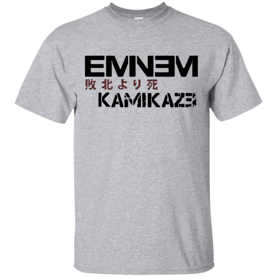 AGR Eminem Kamikaze Japan Rap Mens Cotton T-Shirt