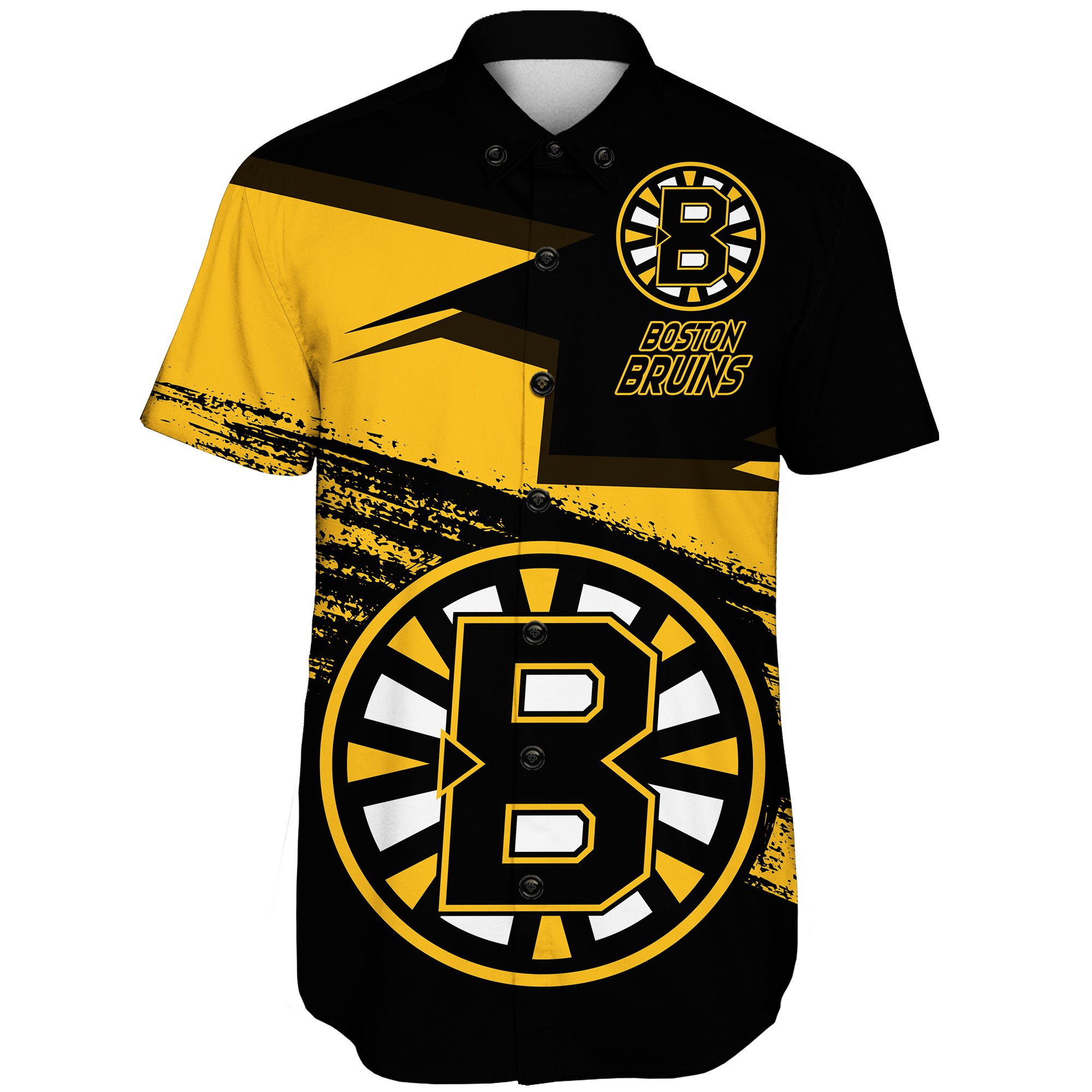 Boston Bruins Short Sleeve Shirt A27